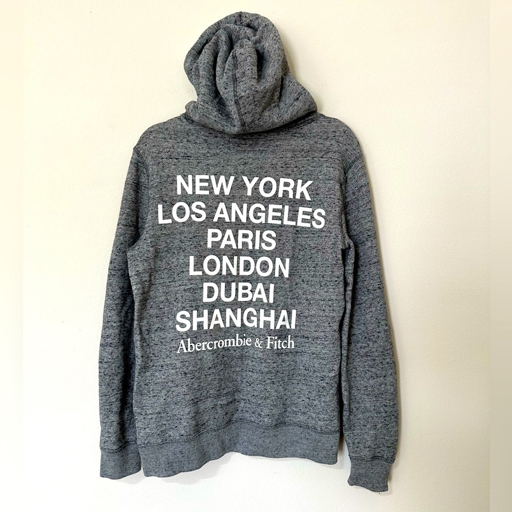 Abercrombie & Fitch mens hoodie